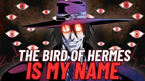 bird of hermes helsing|bird of Hermes meaning.